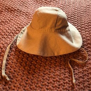 Handmade sun bonnet